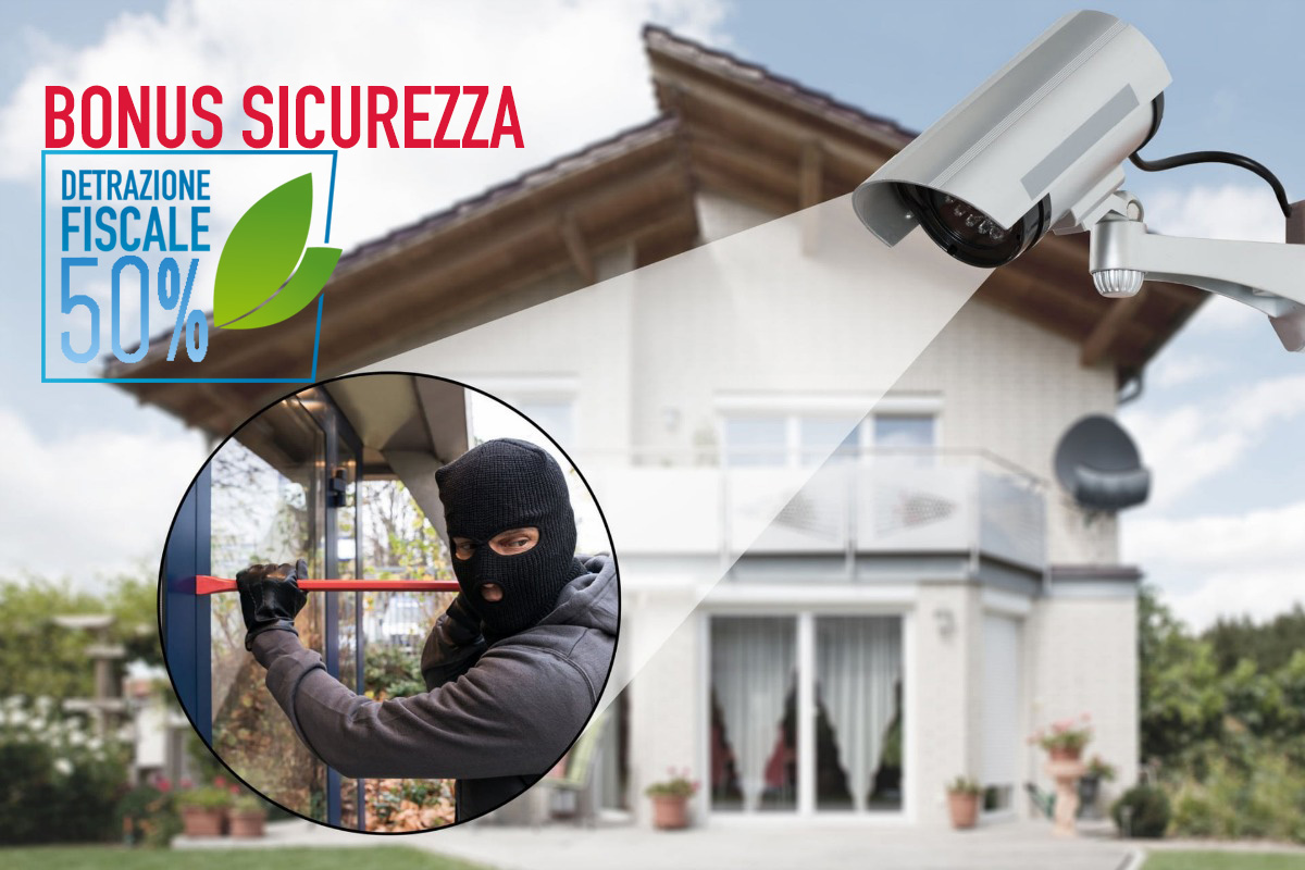 Bonus Sicurezza 50%